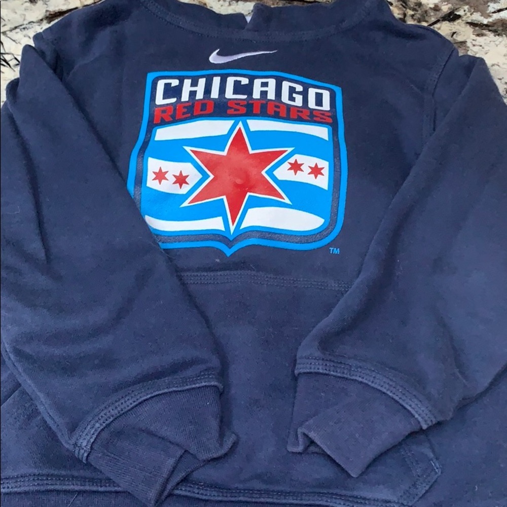 Chicago red stars sweatshirt